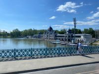 kleiner Hafen am Heldenplatz