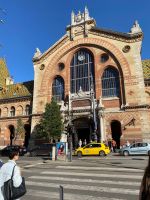 alte Markthalle in Budapest