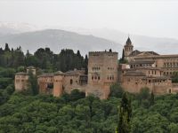 Blick auf die Alhambra 