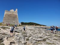 Apulien, Gargano, Nordküsten Wanderung