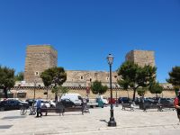 Apulien, Bari, Staufer Castel