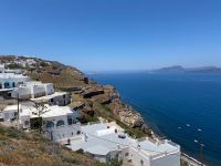 Ankunft auf Santorin