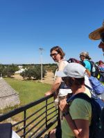 Apulien, ERklärung zum Bau eines Trullis im Itratal