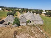 Apulien, Trullis im Itratal