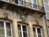 Metz - Haus der Köpfe