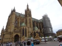 Metz - Frankreich - Kathedrale 