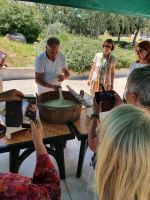 Apulien, Käseherstellung in Cisternino