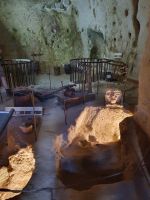 Matera, Höhlenwohnung in einer Zisterne