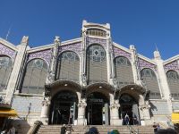 Markthalle von Valencia 