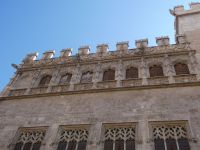 Fassade der Seidenbörse