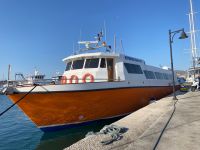 Unser Schnellboot nach Delos