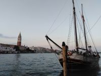 Blick von der Punta della Dogana auf den Markus-Platz