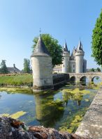 Radreise Frankreich: Loire - das Wasserschloss von Sully