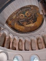 Radreise Frankreich: Loire - Mosaik im Oratorium von Germiny