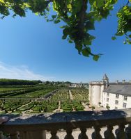 Radreise Frankreich: Loire - Schloss und Gärten von Villandry