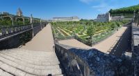 Radreise Frankreich: Loire - Die Gärten von Villandry