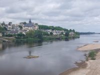 Radreise Frankreich: Loire - Candes St. Martin am Zusammenfluss von Loire und Vienne