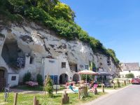 Radreise Frankreich: Loire - Die Troglos, die Höhlenwohnungen von Parnay