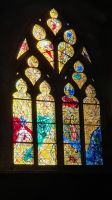 Radreise Frankreich: Loire - Ein Kathedraler-Fenster von Marc Chagall