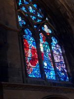 Radreise Frankreich: Loire - Ein Kathedralen-Fenster von Marc Chagall
