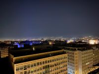 Blick von der Dachterrasse