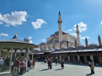 Konya - Mevlana Kloster (Kloster der tanzenden Derwische)