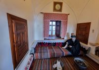 Konya - Mevlana Kloster (Ashci Dede-Kammer)