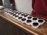 Kirschlikörprobe in Obidos