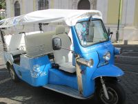 Lissabon: Tuk Tuk