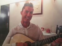Gäste beim Fado: Ronaldo