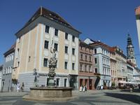 Am Markt in Görlitz