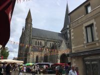 Zentrum von Guérande