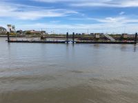 ….und Hinaus geht es in das Mündungsdelta