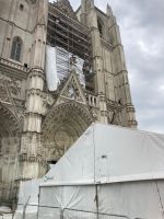 Nantes: Kathedrale Saint-Pierre-et-Saint-Paul auch hier brannte es …