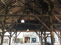 Markthalle in Clisson