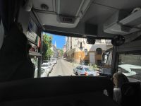 Am Vormittag begaben wir uns auf Stadtrundfahrt durch Budapest