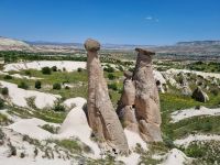 Kappadokien - Felsen wie Pilze... (zwischen Göreme und Ürgüp) 