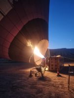 Morgendliche Ballonfahrt über Kappadokien