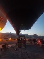 Morgendliche Ballonfahrt über Kappadokien