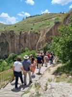 Wanderung im Ihlara-Tal 