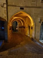 Lichterspaziergang am Abend in Ortahisar