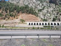 Fahrt mit der Bagdadbahn von Nigde nach Yenice...