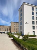  Haus Stubnitz modern ausgebaut - im Hintergrund Komplexe aus der NS-Zeit