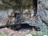 Korykischen Grotten an der türkischen Südküste