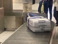 welch Privileg mein Koffer war der Erste!!!