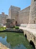 Küstenstraße zwischen Mersin und Antalya... (Mamure-Festung bei Anamur)