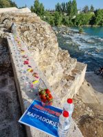 Eurymedonbrücke bei Aspendos (Abschied mit Rhaki...)