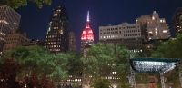 Blick auf das Empire State Building
