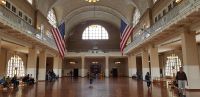 auf Ellis Island