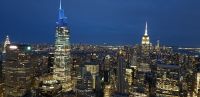 Blick vom Top of the Rock